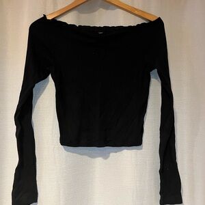 Off the shoulder Wild Fable top